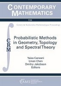 Enlarge image Cover: Probabilistic Methods in Geometry, Topology and Spectral Theory - American Mathematical Society