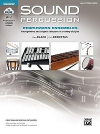 Abbildung von: Sound Percussion Ensembles Mallet Percussion - Alfred Publishing Company Inc