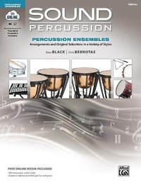 Abbildung von: Sound Percussion Ensembles Timpani - Alfred Publishing Company Inc