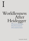 Cover: Worldlessness After Heidegger - Edinburgh University Press