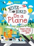 Cover: Never Get Bored on a Plane - Usborne Publishing Ltd