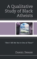 Cover: A Qualitative Study of Black Atheists - Lexington Books