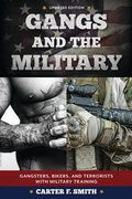 Cover: Gangs and the Military - Rowman & Littlefield Publishers
