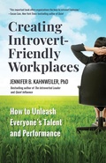 Cover: Creating Introvert-Friendly Workplaces - Berrett-Koehler Publishers