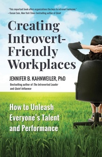 Enlarge image Cover: Creating Introvert-Friendly Workplaces - Berrett-Koehler Publishers