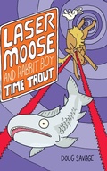 Cover: Laser Moose and Rabbit Boy - Andrews McMeel Publishing