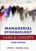 Cover: Managerial Epidemiology Cases and Concepts - Health Administration Press