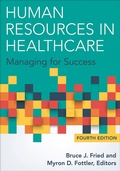 Cover: Human Resources in Healthcare: Managing for Success, Fourth Edition - ACHE Learn