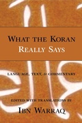 Cover: What the Koran Really Says - Simon + Schuster LLC