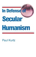 Cover: In Defense of Secular Humanism - Simon + Schuster LLC