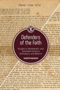 Cover: Defenders of the Faith - Touro University Press