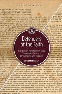 Enlarge image Cover: Defenders of the Faith - Touro University Press