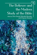 Cover: The Believer and the Modern Study of the Bible - Academic Studies Press