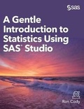 Cover: A Gentle Introduction to Statistics Using SAS Studio (Hardcover edition) - SAS Institute