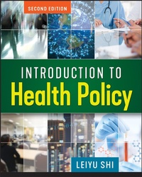 Enlarge image Cover: Introduction to Health Policy, Second Edition - Health Administration Press
