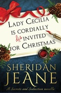 Cover: Lady Cecilia Is Cordially Disinvited for Christmas - Flowers and Fullerton, LLC