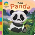 Cover: Smithsonian Kids I Am a Panda Puppet Book - Cottage Door Press