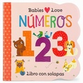 Cover: Babies Love Numeros / Babies Love Numbers (Spanish Edition) - Cottage Door Press