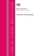 Bild: Code of Federal Regulations, Title 40 Protection of the Environment 52.2020-End of Part 52, Revised as of July 1, 2020 - Bernan Press