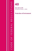 Bild: Code of Federal Regulations, Title 40 Protection of the Environment 266-299, Revised as of July 1, 2020 - Bernan Press