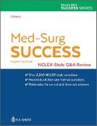 Enlarge image Cover: Med-Surg Success - F.A. Davis Company
