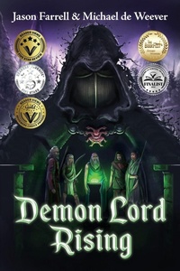 Enlarge image Cover: Demon Lord Rising - Montauk Beach Press