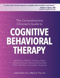 Enlarge image Cover: Comprehensive Clinician's Guide to Cognitive Behavioral Therapy - Pesi Publishing