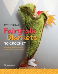 Enlarge image Cover: Fairytale Blankets to Crochet - Search Press Ltd