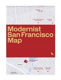 Cover: Modernist San Francisco Map - Blue Crow Media