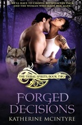 Cover: Forged Decisions - Totally Bound Publishing