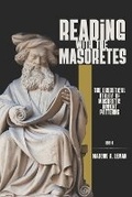 Cover: Reading with the Masoretes - Glossahouse