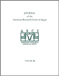 Cover: Journal of the American Research Center in Egypt, Vol 56 (2020) - Lockwood Press