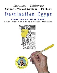 Abbildung von: Destination Egypt Traveling Coloring Book - Vegas New Wave Media