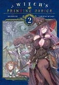Cover: A Witch's Printing Office, Vol. 2 - Yen Press
