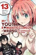 Cover: My Youth Romantic Comedy Is Wrong, As I Expected @ comic, Vol. 13 (manga) - Yen Press
