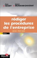 Cover: Rediger les procedures de l'entreprise - Eyrolles Group