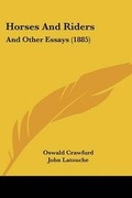 Cover: Horses And Riders - Kessinger Publishing