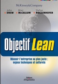 Cover: Objectif Lean - Eyrolles Group