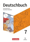 Cover: Deutschbuch Gymnasium - Nordrhein-Westfalen - Ausgabe 2019 - 7. Schuljahr - Cornelsen Verlag