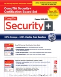 Abbildung von: CompTIA Security+ Certification Boxed Set (Exam SY0-301) - McGraw-Hill Education