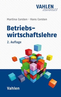 Abbildung von: Betriebswirtschaftslehre - Vahlen