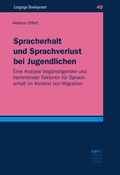 Cover: Spracherhalt und Sprachverlust bei Jugendlichen - Narr Francke Attempto Verlag