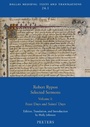 Cover: Robert Rypon, Selected Sermons. Volume 1 - Peeters Publishers
