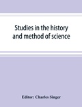 Cover: Studies in the history and method of science - Alpha Editions