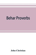 Cover: Behar proverbs - ALPHA EDITION