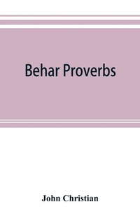 Enlarge image Cover: Behar proverbs - ALPHA EDITION