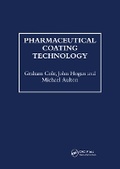 Cover: Pharmaceutical Coating Technology - CRC Press