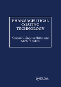 Enlarge image Cover: Pharmaceutical Coating Technology - CRC Press
