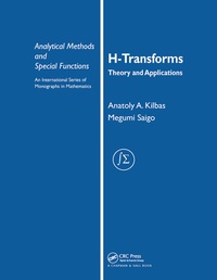 Enlarge image Cover: H-Transforms - CRC Press