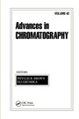 Cover: Advances in Chromatography - CRC Press